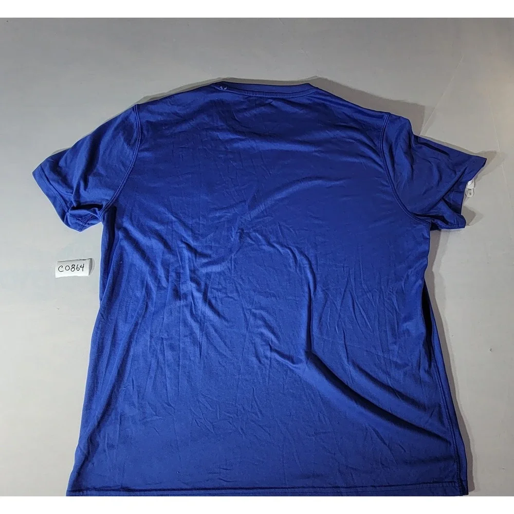Polo Ralph Lauren Mens Royal Blue‎ Short Sleeve Pony Logo T-Shirt Size Large
